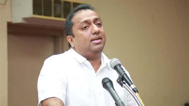Ex-Minister Akila Viraj Kariyawasam arrested by Bribery Commission