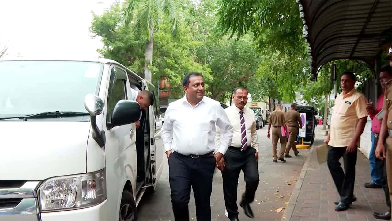 Ex-Minister Akila Viraj Kariyawasam remanded