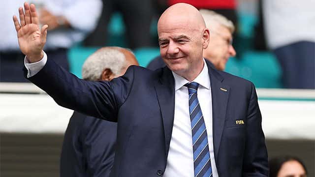 Gianni Infantino sorry for errors but stays Fifa president
