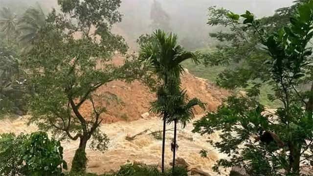 NBRO warns of renewed landslide risk in Ditwah-affected areas amid heavy rains
