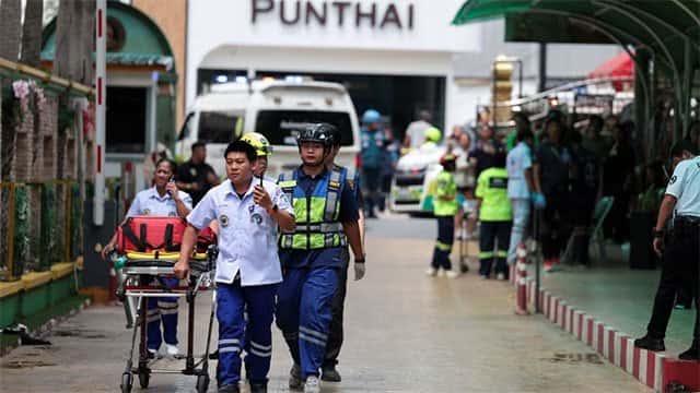 Three teachers and three students killed in Thailand school shooting