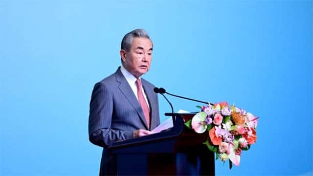 Chinese FM attends the High-Level Meeting on Global Development Initiative
