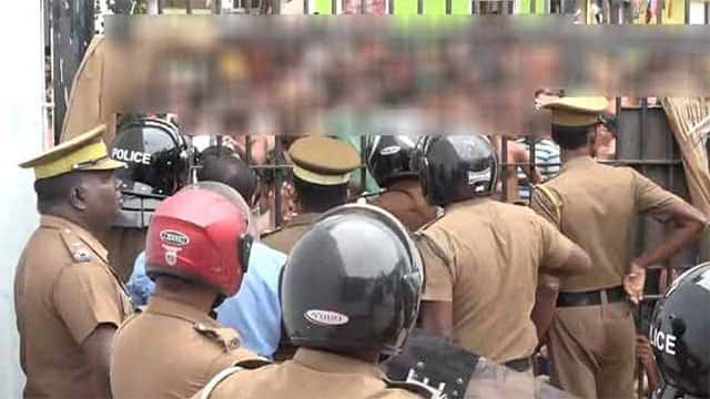 Police fire tear gas to control Pallansena Prison unrest