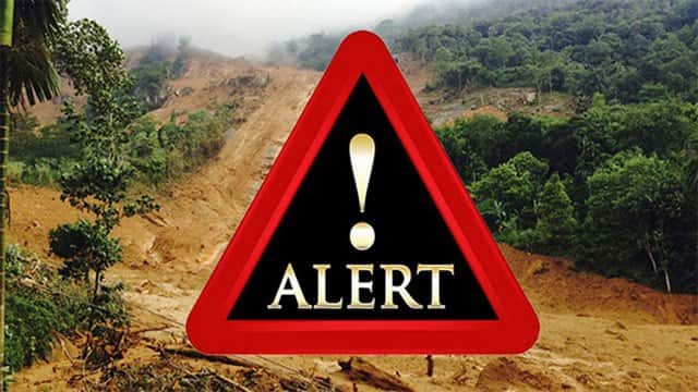 Landslide warnings updated for four districts