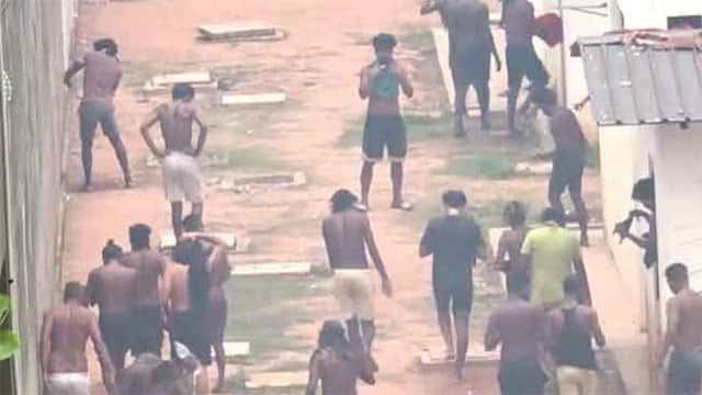 28 inmates injured during Pallansena Prison unrest admitted to Welikada Prison Hospital