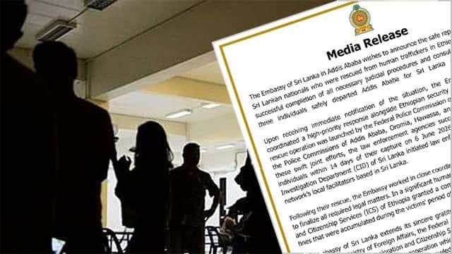 Sri Lankan youth strongly cautioned against exploring illegal migration corridors through Africa