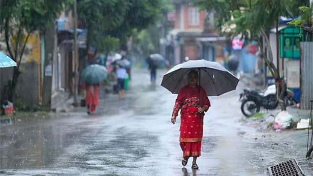 Fairly heavy rainfall above 75 mm expected in some parts of the island