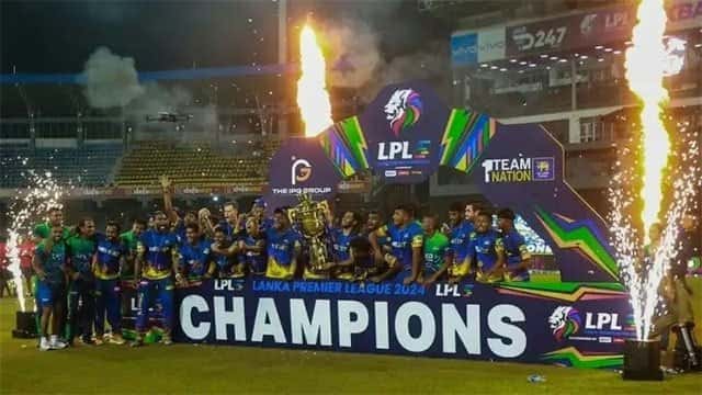 LPL 2026: Galle Gallants beat Jaffna Kings to clinch maiden Lanka Premier League title
