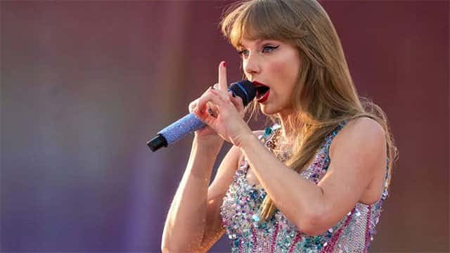 Taylor Swift songs removed from White House, Trump campaign posts