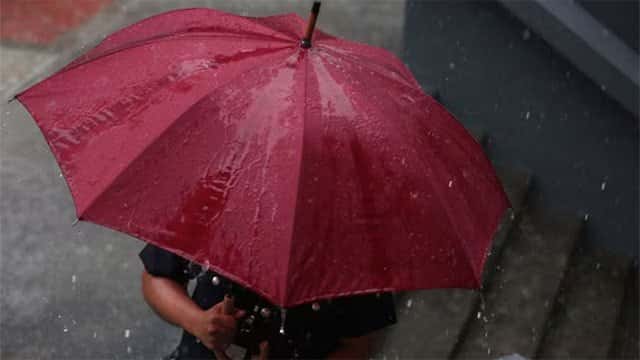 Several spells of showers expected in parts of the island