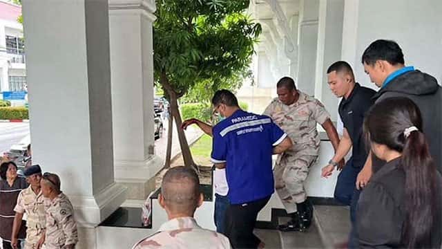 Thai official hospitalised after shooting at government office and suspect detained