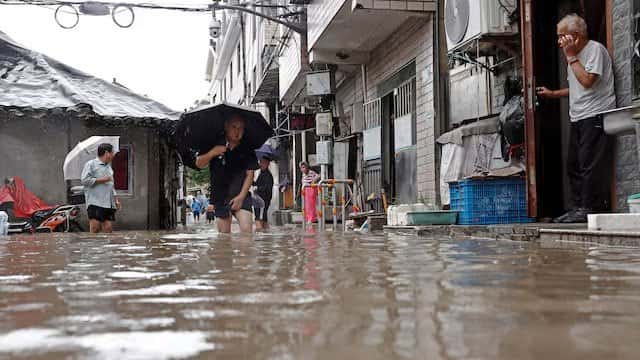 Beijing braces for one-third of its annual rainfall over next 24 hours