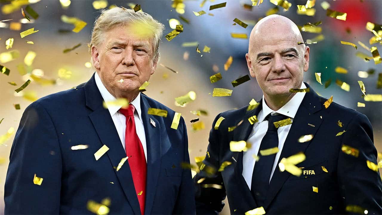 Trump says it would be 'terrible mistake' to remove Infantino