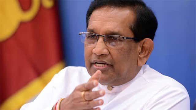 Indictments served on ex-Minister Rajitha Senaratne at Colombo HC