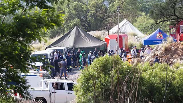 14 illegal miners dead, scores injured at disused South Africa mine, police say