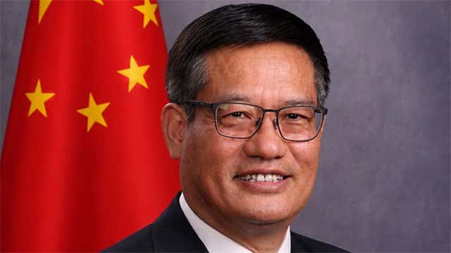 New Chinese Ambassador Wei Huaxiang arrives in Sri Lanka, pledges to strengthen China-Sri Lanka ties