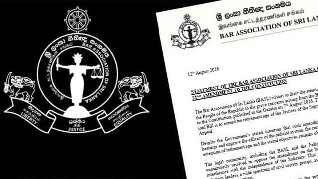 BASL urges Govt. not to proceed with 22nd Amendment in present form