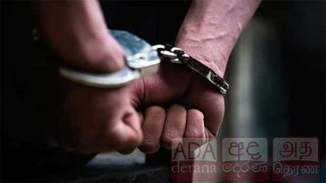 Youth arrested with live grenade, narcotics and weapons in Digana