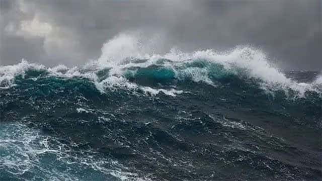 Amber advisory issued for strong winds and rough seas