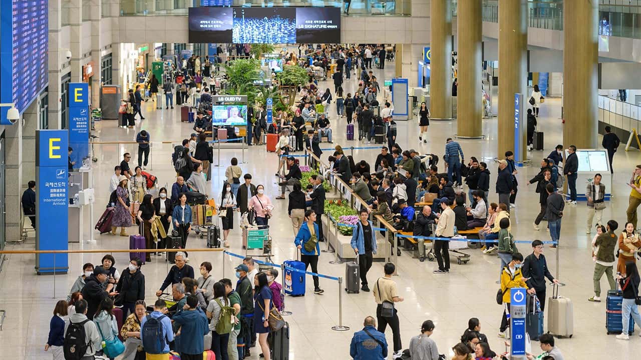 South Korea's Incheon airport beats Heathrow to become world's busiest
