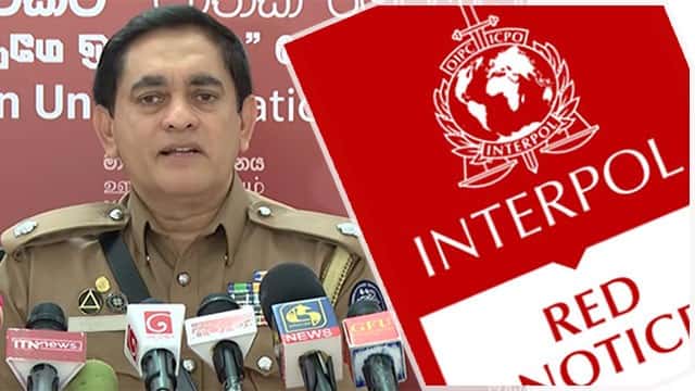 Interpol Red Notices issued for 93 Sri Lankan suspects hiding overseas
