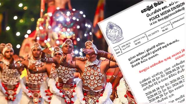 Special traffic and security plan to be implemented for Kandy Esala Perahera