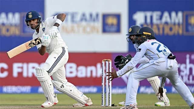 India all out for 462 against Sri Lanka in first Test