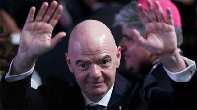 Rights group urges FIFA to block Infantino re-election bid over term limits