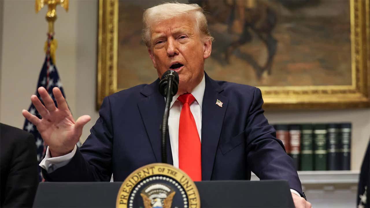 Trump pauses new tariffs on Canada and says countries close to a deal