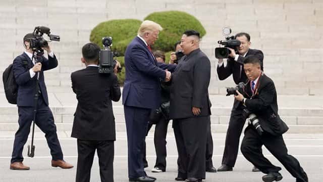 Trump pushes for Kim Jong Un meeting this year, WSJ reports
