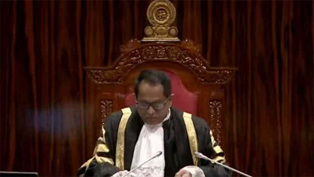 Speaker announces receipt of three petitions challenging 22nd Amendment Bill