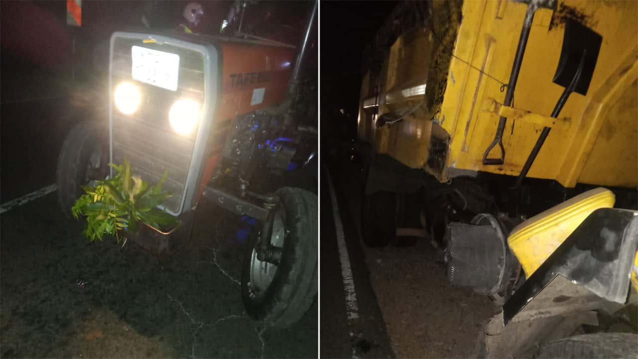 Five dead, three injured in Kumbukkana road accident