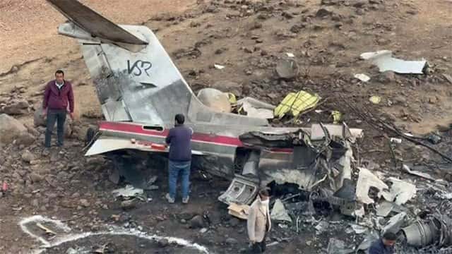 Eight killed in charter plane crash near remote site in western Alaska