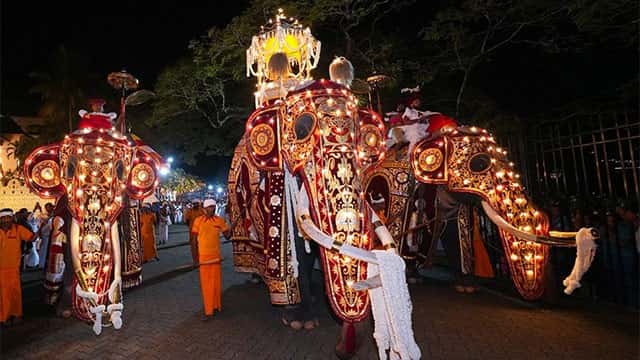 Special security and traffic plan for third Randoli Perahera tomorrow