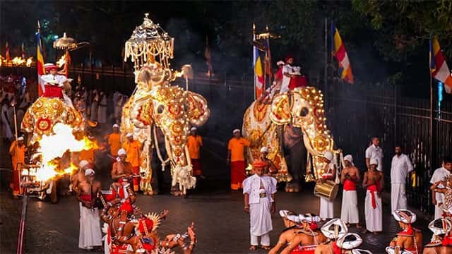 Special traffic plan announced for Fourth Randoli Perahera in Kandy