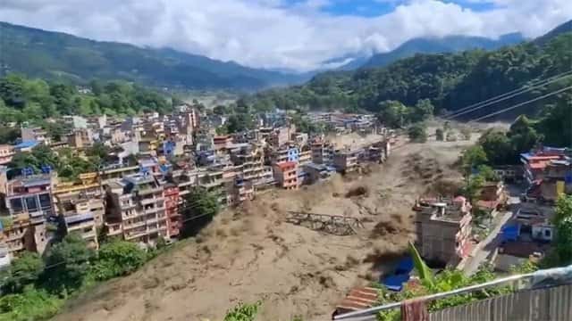 No reports of Sri Lankan casualties so far following devastating Nepal flash floods
