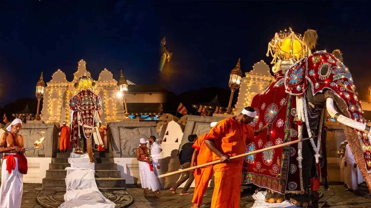 Final Randoli Perahera of 2026 Kandy Esala Perahera begins