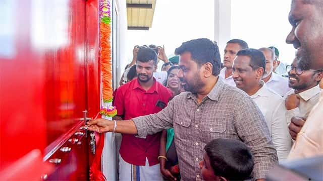‘Navodayapuram’ housing project vested with public under Presidential patronage