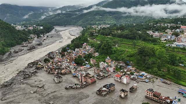 Nepal Police say 547 people confirmed dead