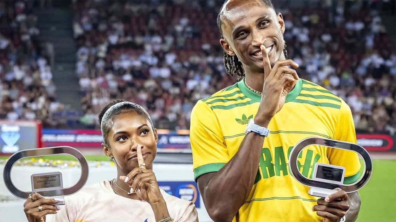 Dos Santos, Russell set world records in ‘crazy’ Zurich Diamond League
