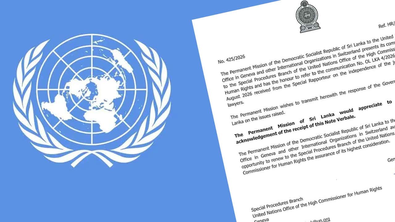 Sri Lankan govt responds to UN Special Rapporteur’s statement on 22nd Amendment