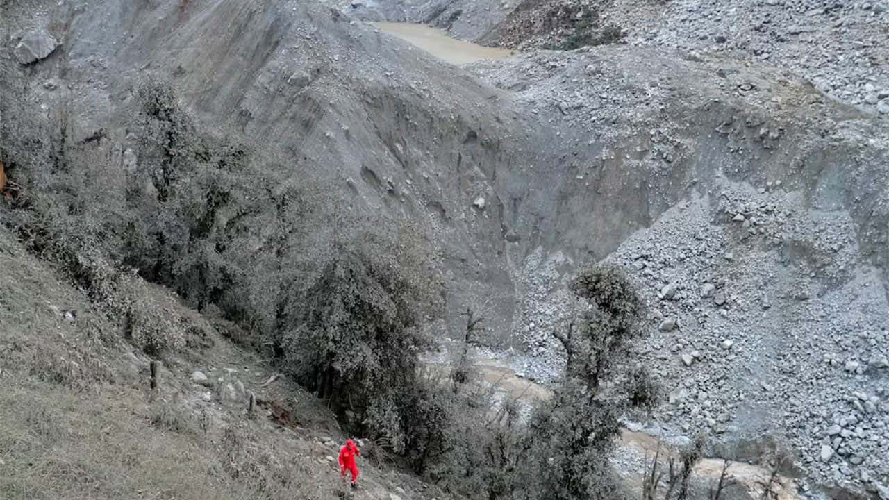 Risk of lake burst near China-Nepal border disaster site wanes