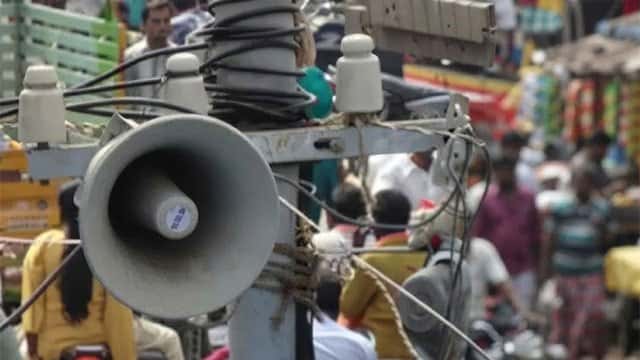 Police warn against loudspeaker use after 10pm