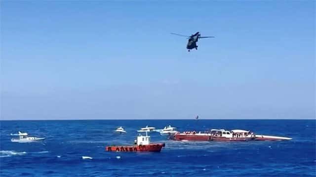 Seven killed and 23 missing after boat capsizes off northern Cyprus
