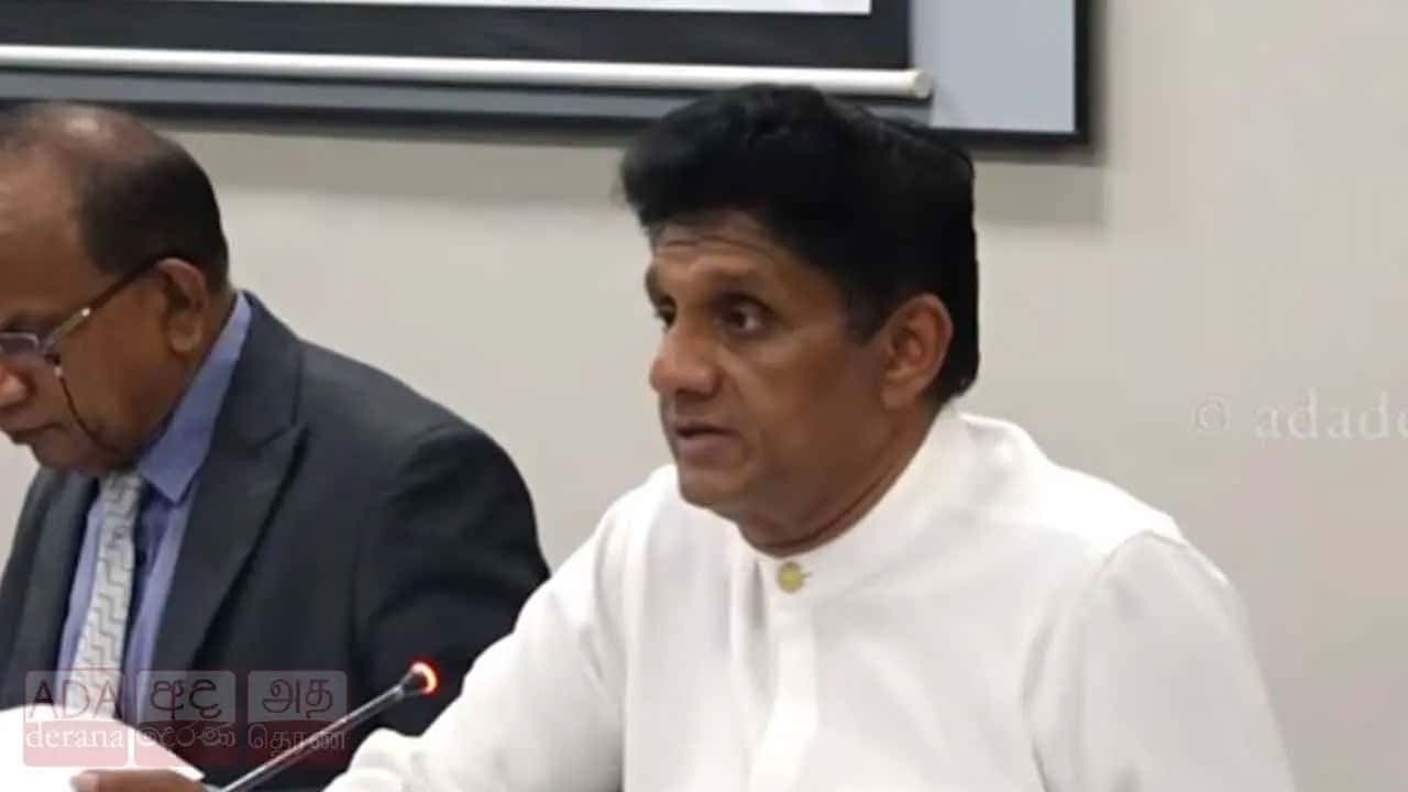 Climate change a serious threat to national security – Sajith