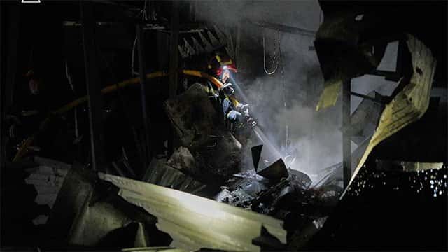 A sixth straight day of Russian strikes hammers Kyiv, killing at least 12
