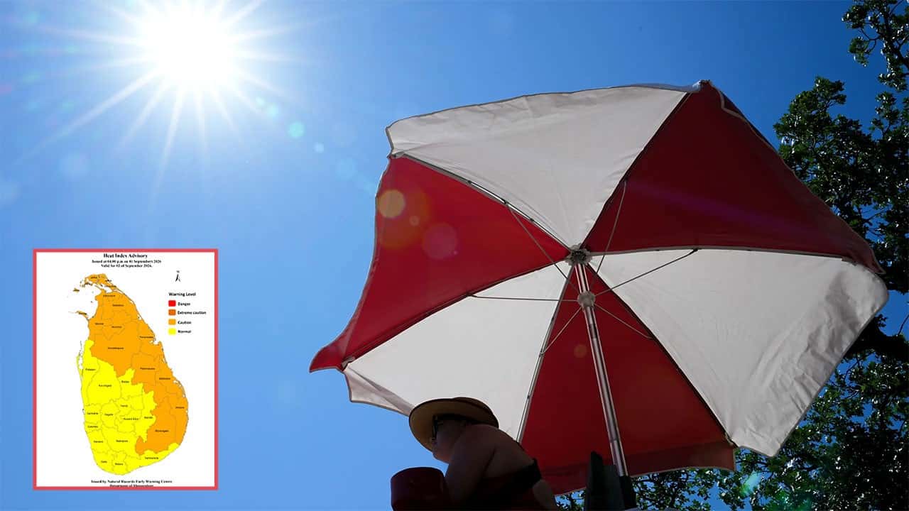 Warm weather advisory issued for several provinces