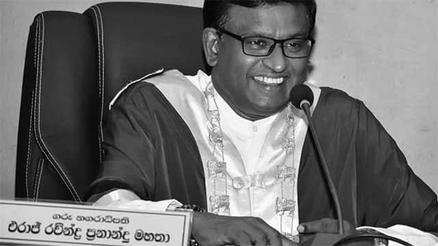 Ex- Hambantota Mayor Eraj Fernando found dead in Bambalapitiya