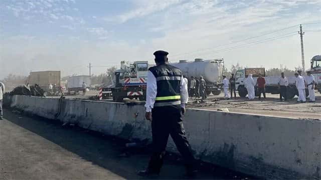 16 killed, 28 injured in bus crash in Egypt’s South Sinai