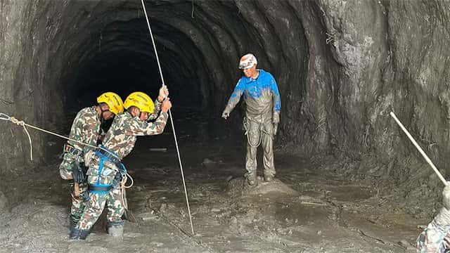 Good chance that trapped workers are still alive in Nepal hydropower plant, official says